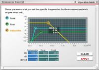 W jaki sposób ustawić na stronie Alpine crossover control