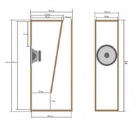 Jakie głośniki do kolumny dwu drożnej ??