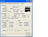 Podkręcanie AMD Athlon XP 1600+