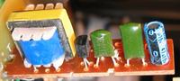 Zegar widmowy z lamp± nixie Zegar widmowy z lamp± nixie
