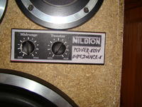 Mildton 80 pierścienia aluminiowe