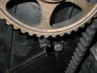 rozrząd w VW polo 1,3d 89r