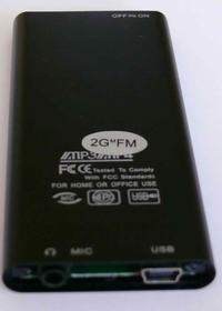 Jak rozebrać mp4, aby podłączyć mikrofon kierunkowy