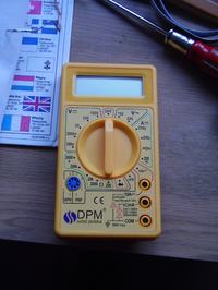 Niestabilne pomiary miernika cyfrowego Niestabilne pomiary miernika cyfrowego