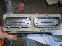 Sygnał wtrysku z ECU ( 1542711 lub 1542711 ) Y20DTH r. 2003