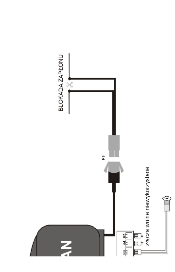 Odlaczenie alarmu canowego