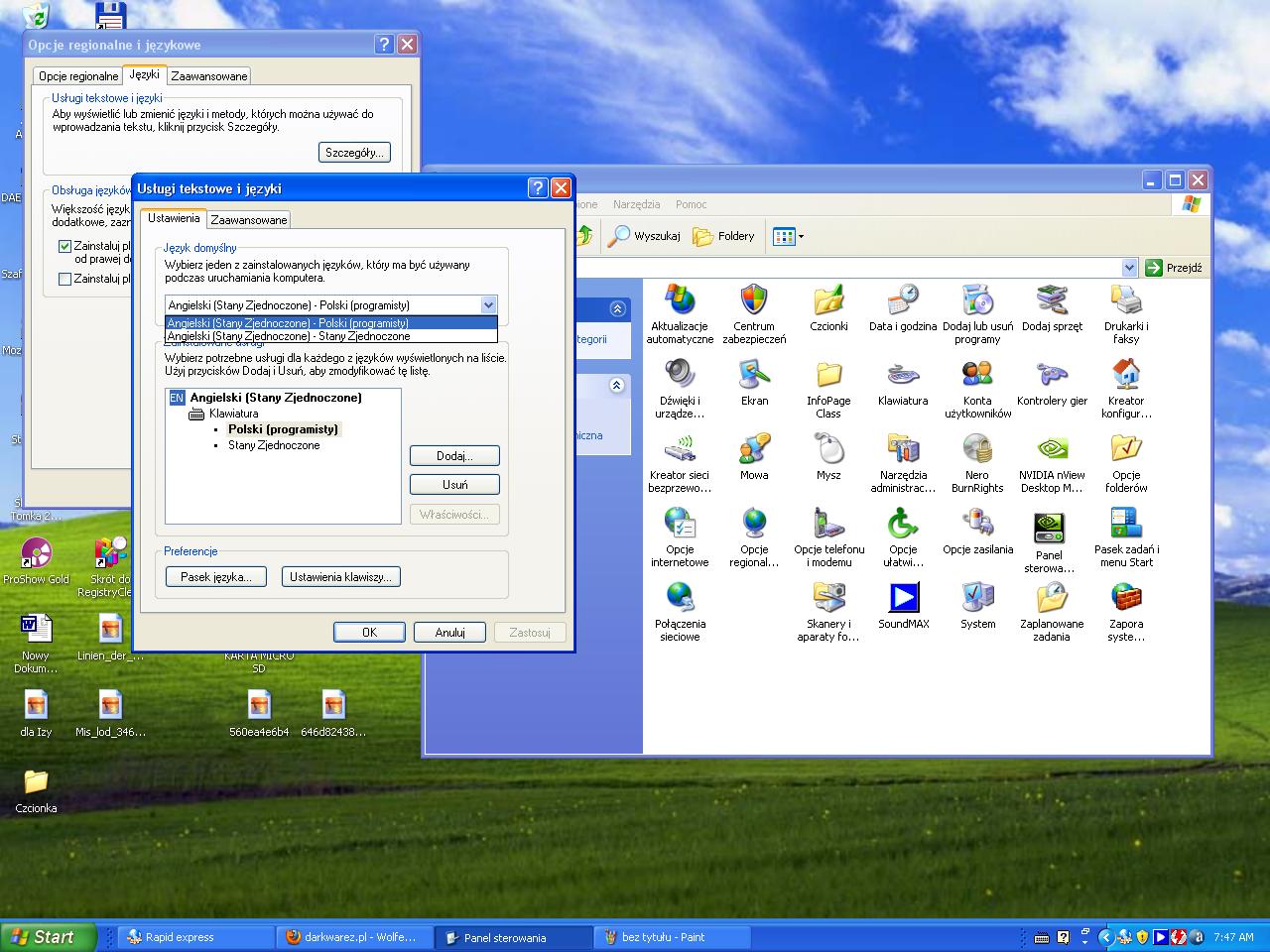Jak zainstalować polską czcionkę w Windows XP po reinstalacji systemu?