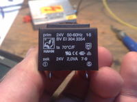 Trafo 24/24V ?Nie mogę tego nigdzie wyhaczyć.