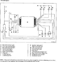 Renault Laguna 1 ph2 - kontroler moduł żarówek, podłączanie