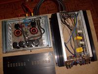 Wzmacniacz stereofoniczny o mocy 2x150 W