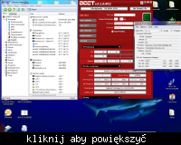 Podkręcenie OC E8400 na płycie Gigabyte GA-EP43-DS3 jak?