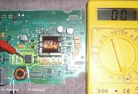 Renault Scenic II - licznik, wyświetlacz, przetwornica