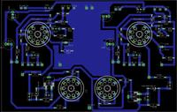 Creating a Tube Amplifier with 2xPCL86, EM84 Indicators and Transformers TG2.5-1-666 & TS40/29/670
