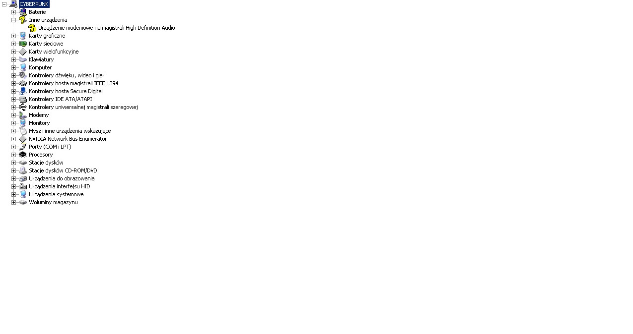 hp dv6000 model dv6610ew problem z dzwiekiem po zmianie syst