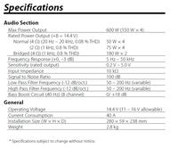 Opinie o Kenwood KAC-8404