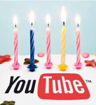 5 - te urodziny YouTube - serwis w liczbach 5 - te urodziny YouTube - serwis w liczbach