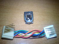 Łacznik rj45 z wejsciem zasilania.