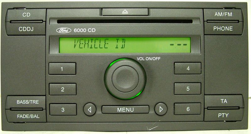 Wymiana końcówki mocy w radiu Ford 6000cd. elektroda.pl