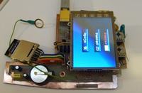 Rejestrator napięć na ARM + dotykowy LCD. Diagnostyka