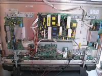 Plazma Belson BSV-4254 42'' - uszkodzony Y-buffer LJ41-02760A, brak obrazu i dźwięku