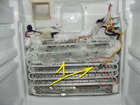 lodówka samsung RL33 źle pracuje - ciepło w lodówce