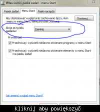 Windows 7: Komputer restartuje się zamiast wyłączać po kliknięciu Zamknij