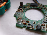 Układ- czy da się go naprawić? Spalony mikrokontroler (??)