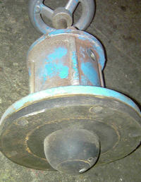 Zawór talerzowy do piaskarki-jak zrobić?