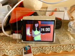 Fotozegar na ESP32 korzystający z BiJin ToKei