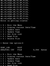 Atmega 328p i SD - Problem z zapisem plików powyżej 4096 bajtów