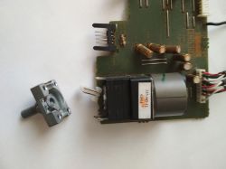 Naprawa pod¶wietlenia pokrętła w amplitunerach Sony STR-DB Naprawa pod¶wietlenia pokrętła w amplitunerach Sony STR-DB