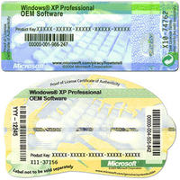 Win XP Professional SP2 PL - Klucz nie pasuje do instalatora, dlaczego?