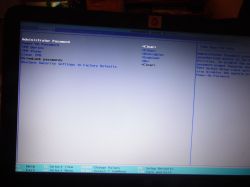 HP 250-G4 - błąd 0x1A przy bootowaniu Linux Mint z USB, brak Secure Boot w BIOS.