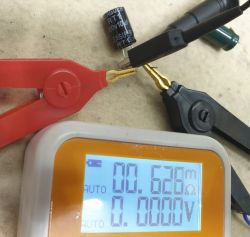 Tester rezystancji wewnętrznej ogniw ale nie tylko RC3563