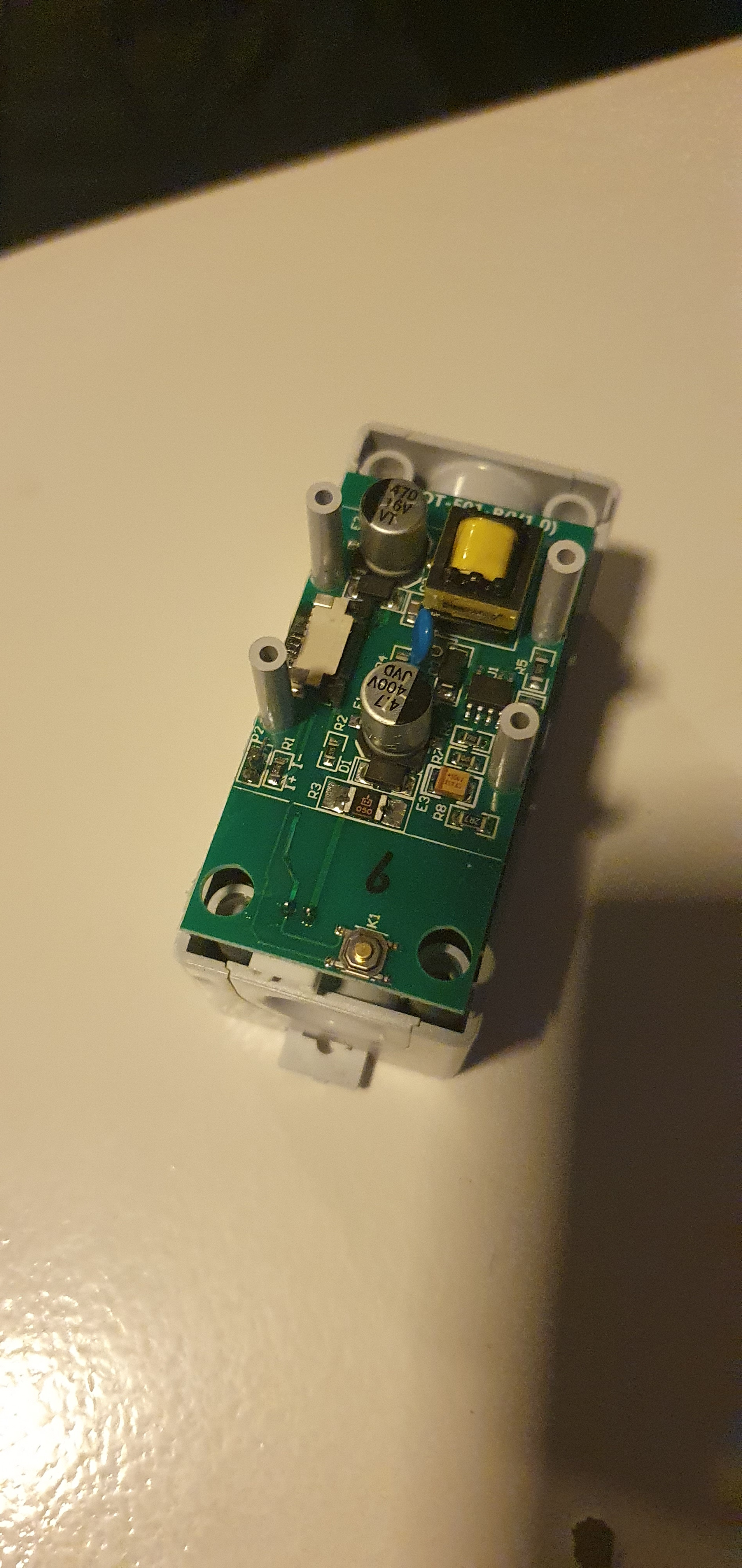 Tuya Single Phase Energy Meter 6 In 1: CBU Chip Flashing & ESPHome ...