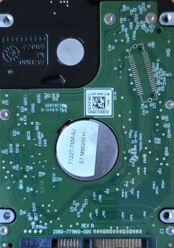 WD10JFCX-68N6GN0 1TB – niekompletne DANE, podejrzenie zerowania lub modyfikacji danych
