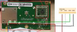 Microsoft Xbox 360 Wirales PC - Dorobienie kabla USB do adaptera z xboxa do PC