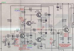 Naprawa generatora Grundig RC - GENERATOR TG 5