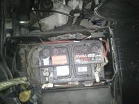 Rozładowany akumulator - Vectra C