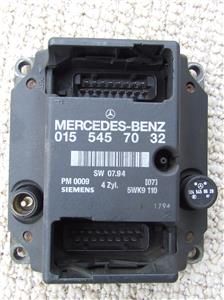 Mercedes W124 silnik 111.940 - schemat elektryczny [szukam]