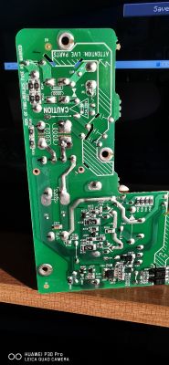 JBL Bar 3.1 Subwoofer - SMPS 40-N150SE Board Faulty Power Supply, Resistor R534 & R535 Values