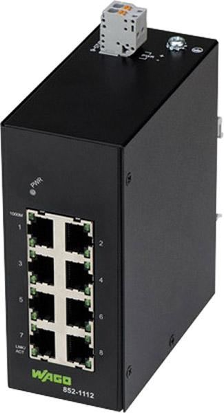 Redundantna komunikacja Ethernet WAGO Industrial-ECO-Switch Redundantna komunikacja Ethernet WAGO Industrial-ECO-Switch