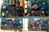 Lenovo Y580 - Jakie zamienniki kondensatorów 220uF 6.3V?