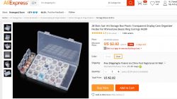 3D printable file resistor container