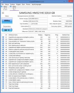HDD Samsung czy Seagate - używany