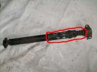 peugeot 307,1.6,2001r - Czym skleić osłone amortyzatora z tyłu?