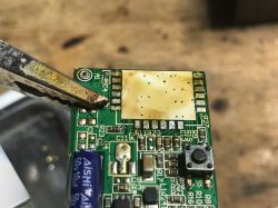 [ESP8266/LM1] LED strip controller with WiFi CCT WF-M2 (or maybe WF-M4 RGB) - interior, Tasmota