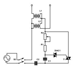 Generator wysokiego napięcia z dwóch cewek zapłonowych Generator wysokiego napięcia z dwóch cewek zapłonowych