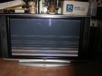 Schneider P42-5000 po wymianie YSUS paski pionowe i poziome Schneider P42-5000 po wymianie YSUS paski pionowe i poziome