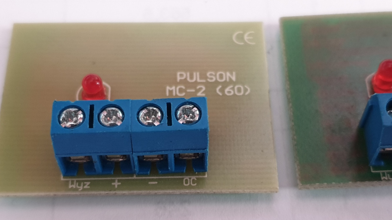 [Rozwiązano] Identyfikacja modułów Pulson MC-1 i MC-2 (60) - do czego ...